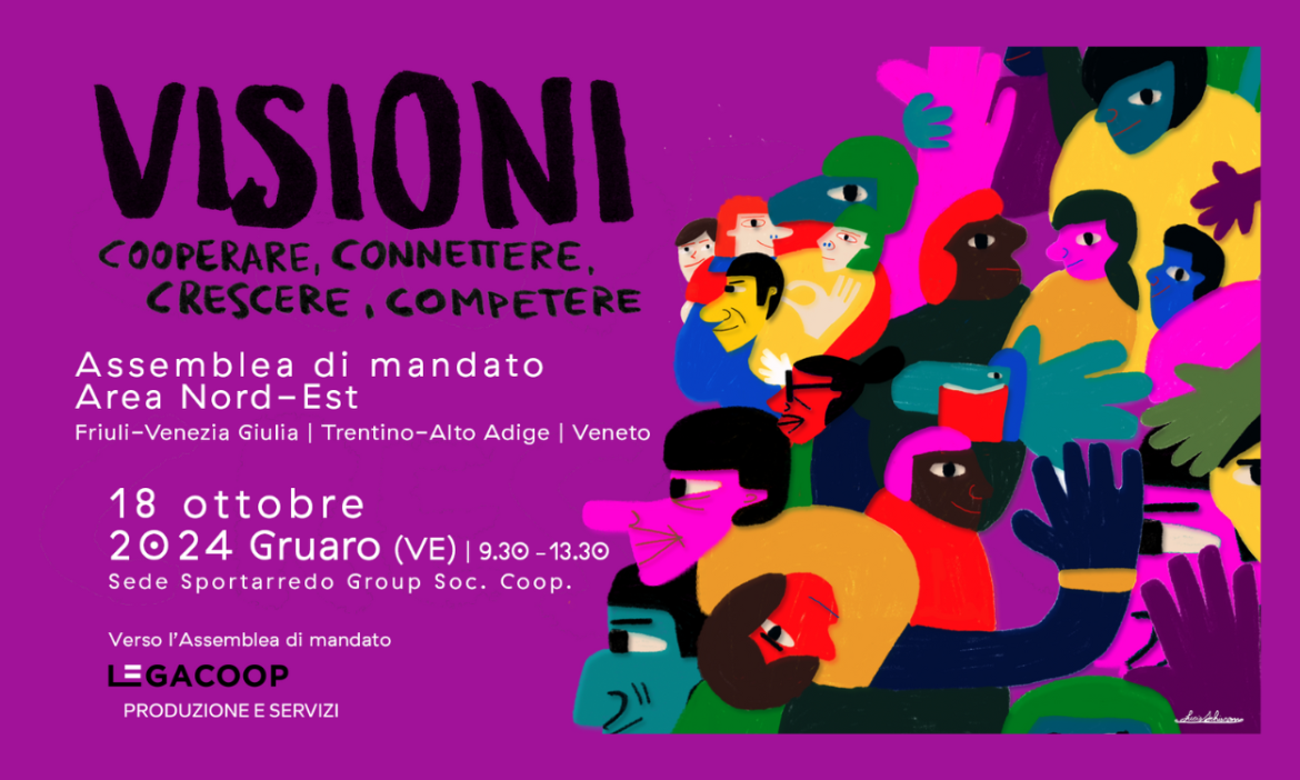 Assemblea congressuale area Nordest di Legacoop Produzione e Servizi